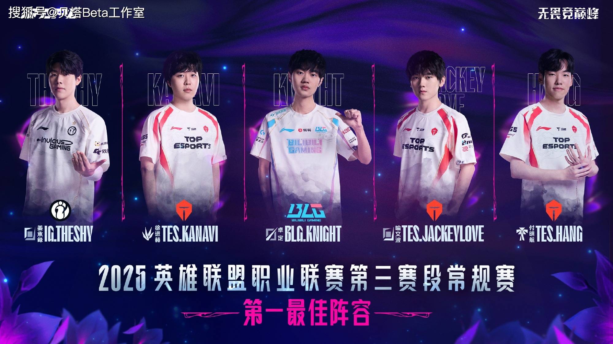 LPL赛季收官，冠军榜单揭晓