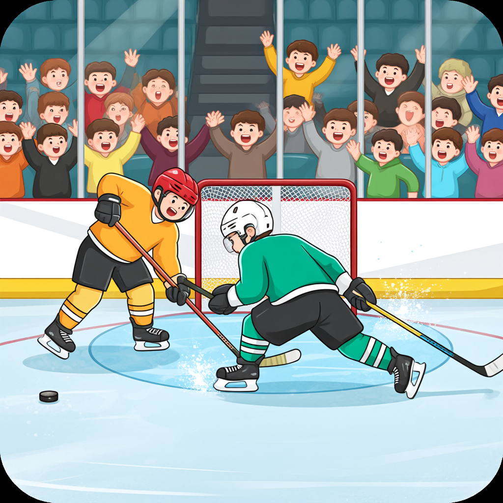 技术流与激情碰撞,冰球决赛再创新高 技术流与激情碰撞,冰球决赛再创新高