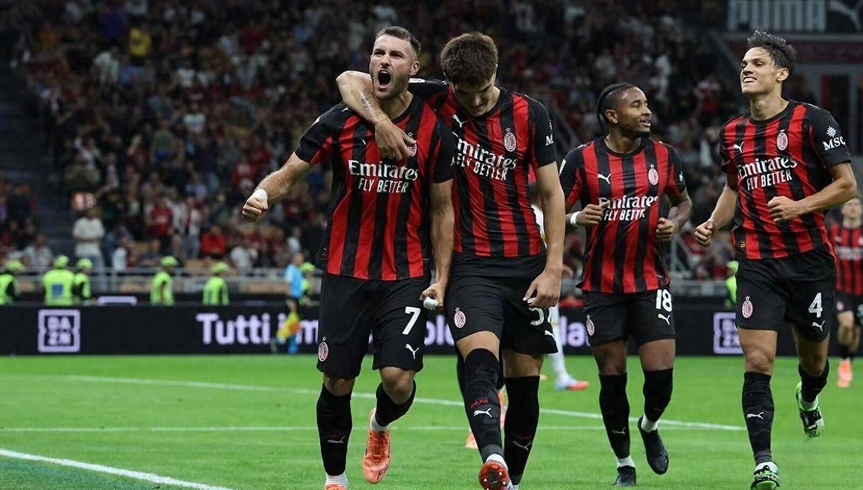 马德里竞技逆转AC米兰，迪马利亚关键制胜