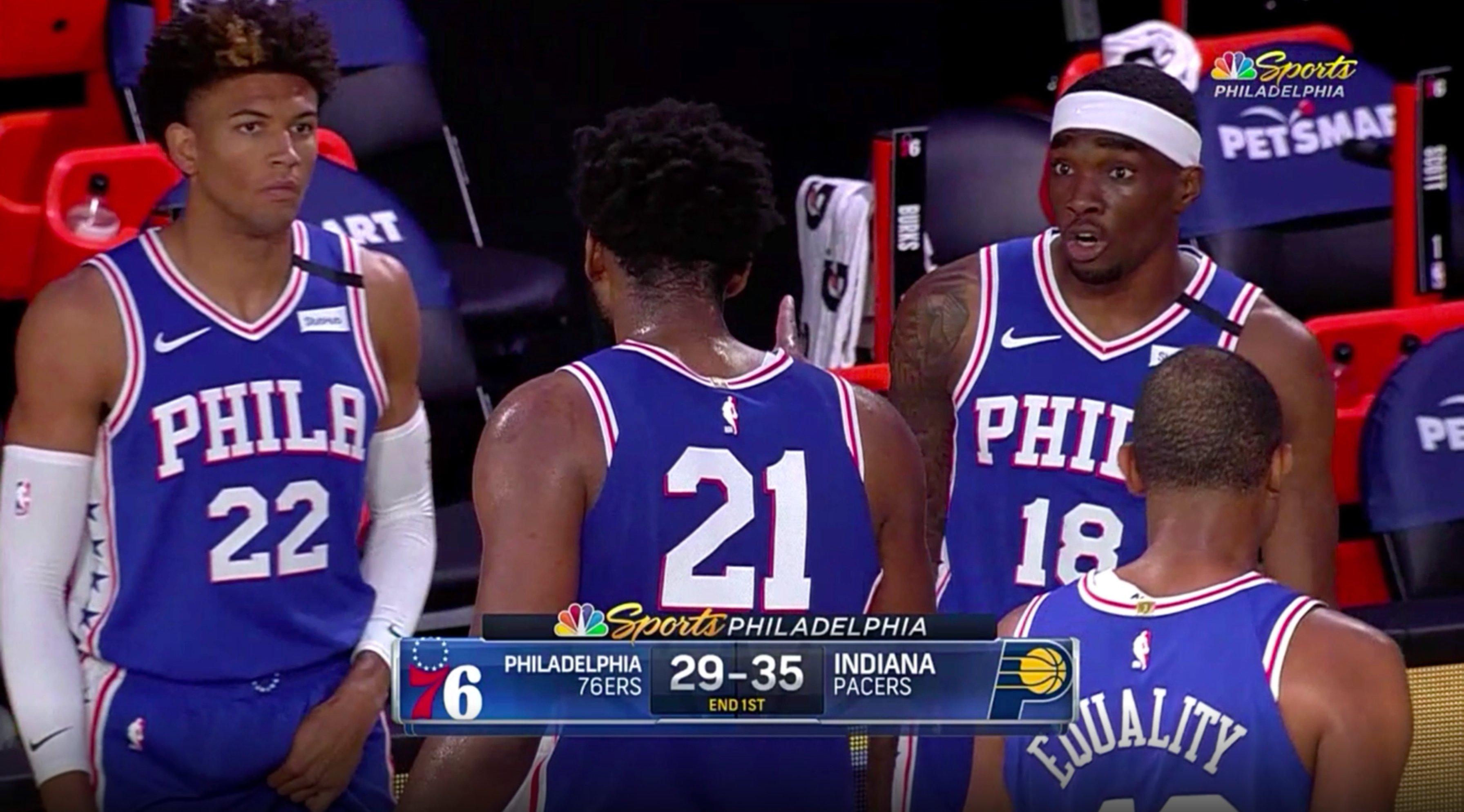 四川队碾压广州队,恩比德惊艳四座 四川队碾压广州队,恩比德惊艳四座