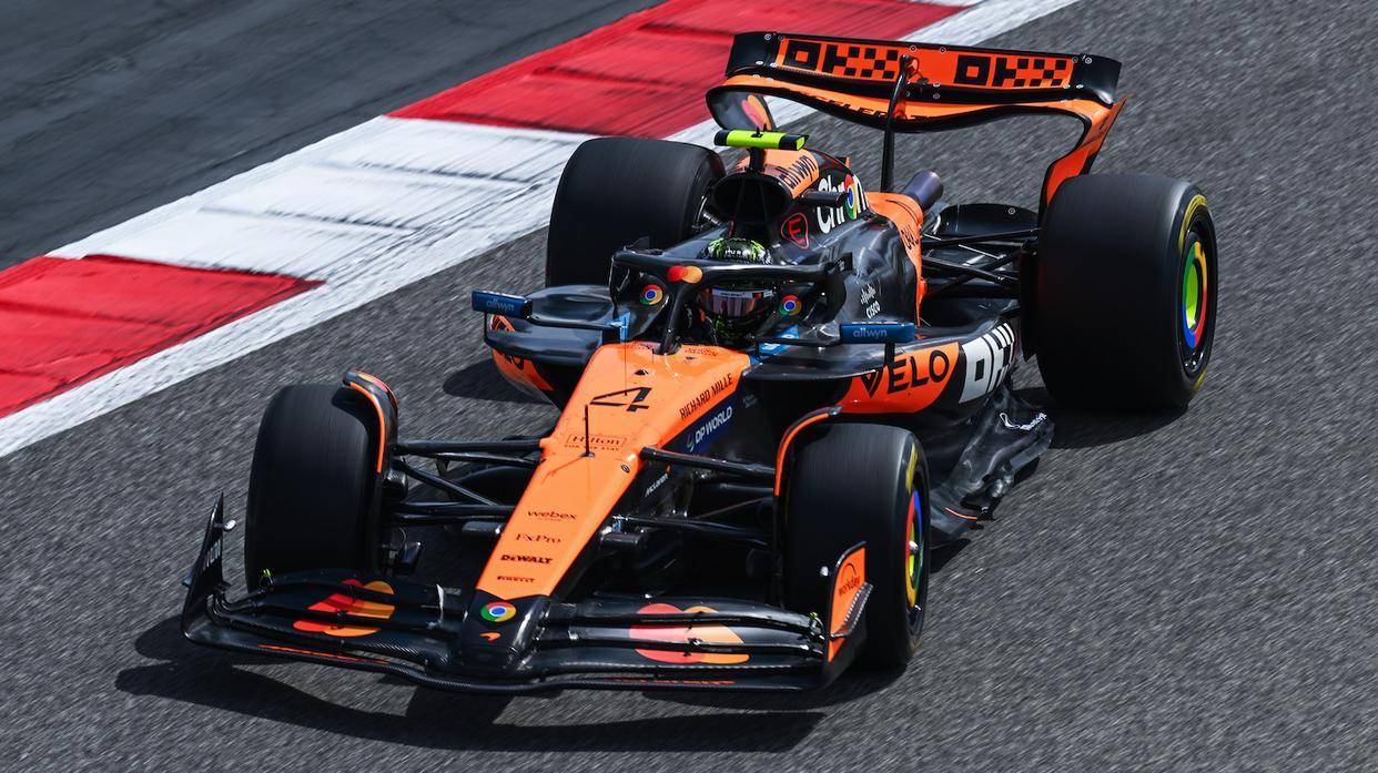 迈凯伦完胜法拉利，维斯塔潘带队取胜