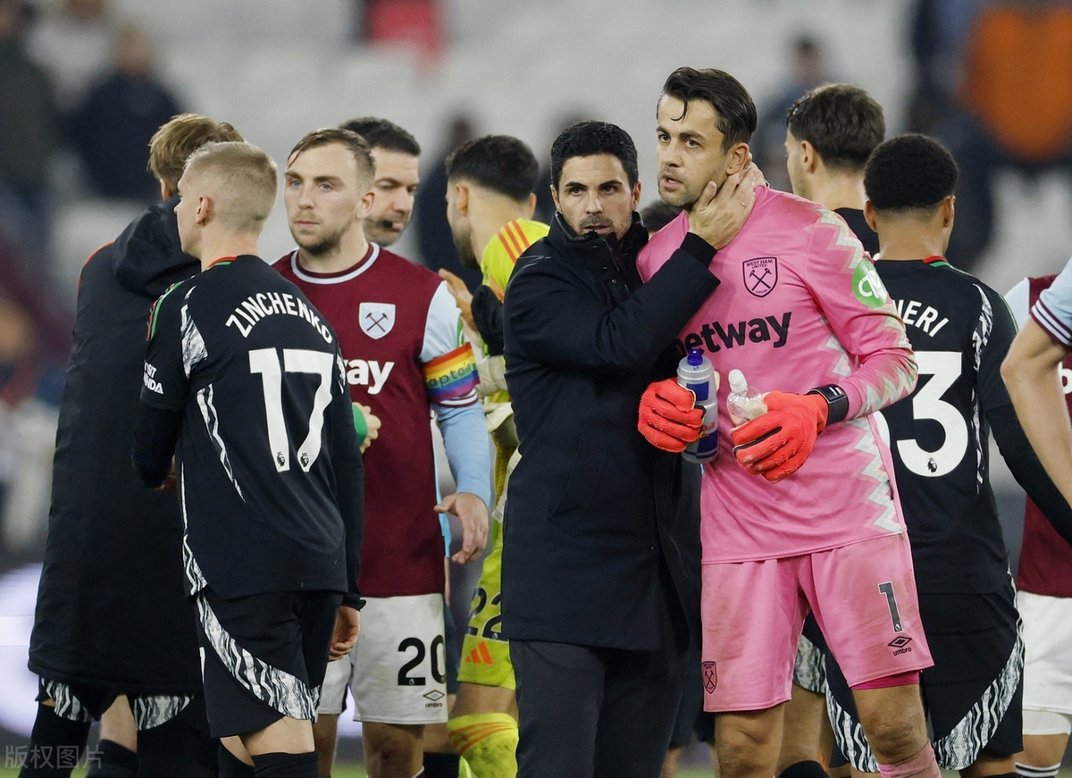 阿森纳轻取国际米兰，若日尼奥高光表现