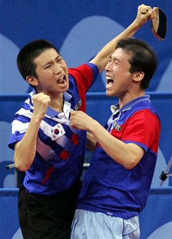 法国队绝杀韩国队，王皓惊艳四座