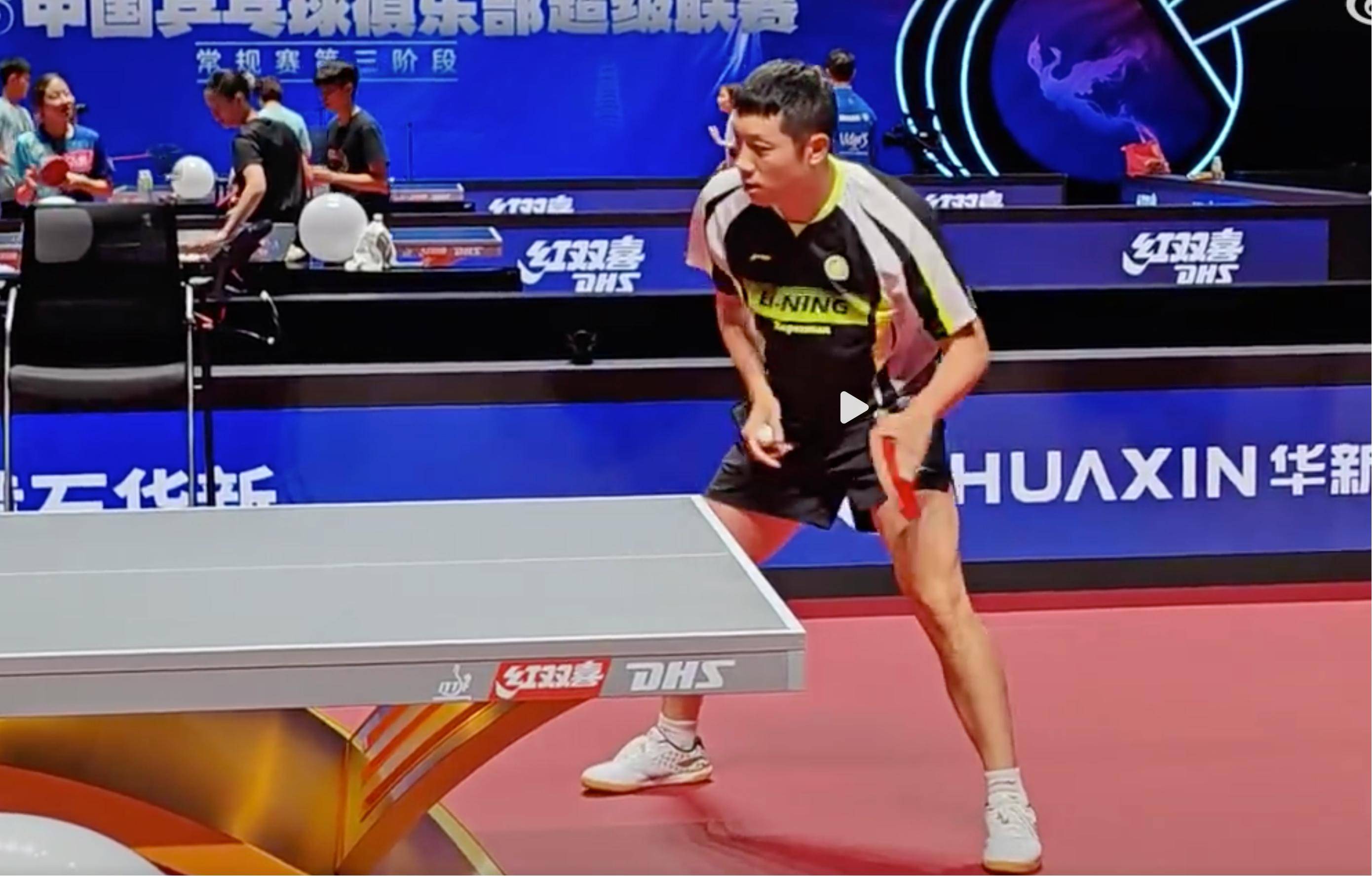 日本队轻取法国队，许昕高光表现