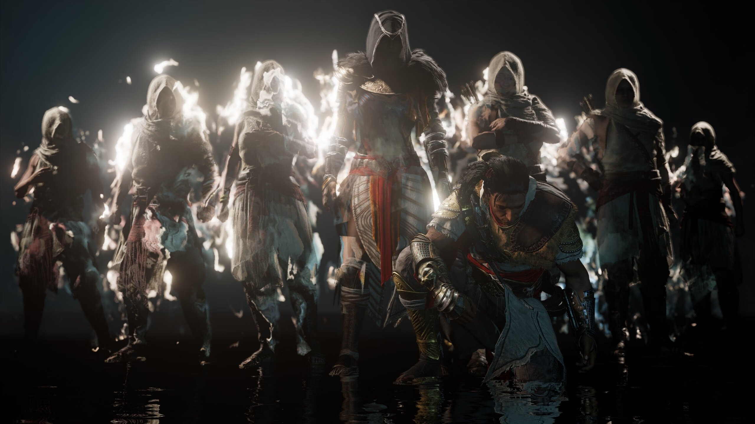 唯一，那些划过圣西罗夜空的星轨，终将在同一瞬交汇